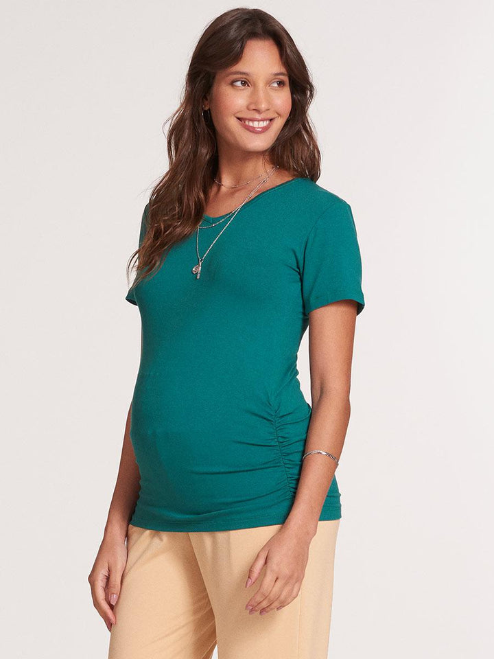 Blusa Isabella Decote V-Blusa-Mammy.b