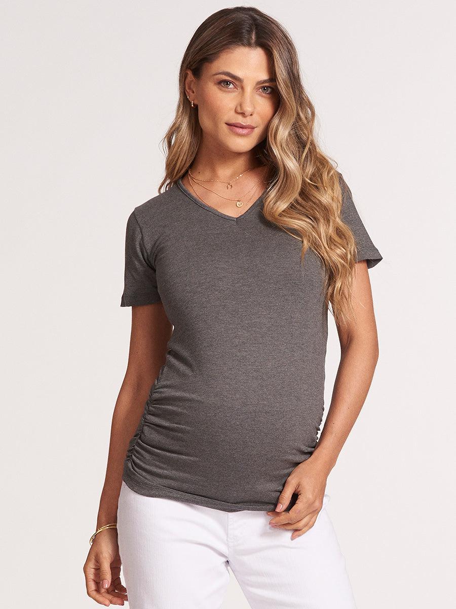 Blusa Isabella Decote V-Blusa-Mammy.b