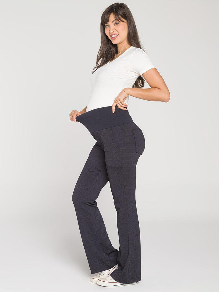 Calça Flare para Gestante Malu-Calça-Mammy.b