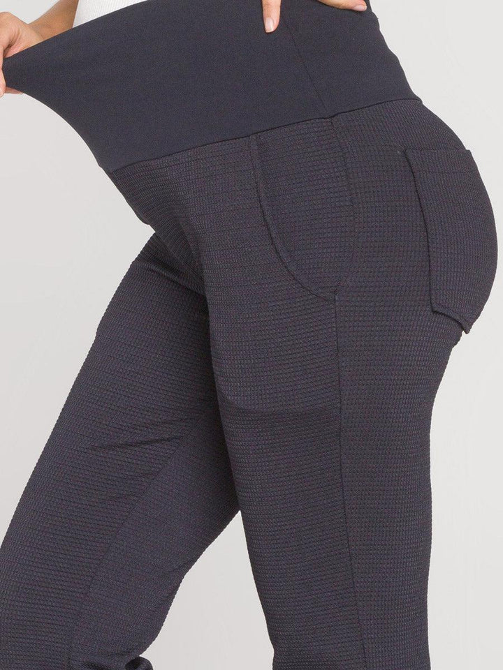 Calça Flare para Gestante Malu-Calça-Mammy.b