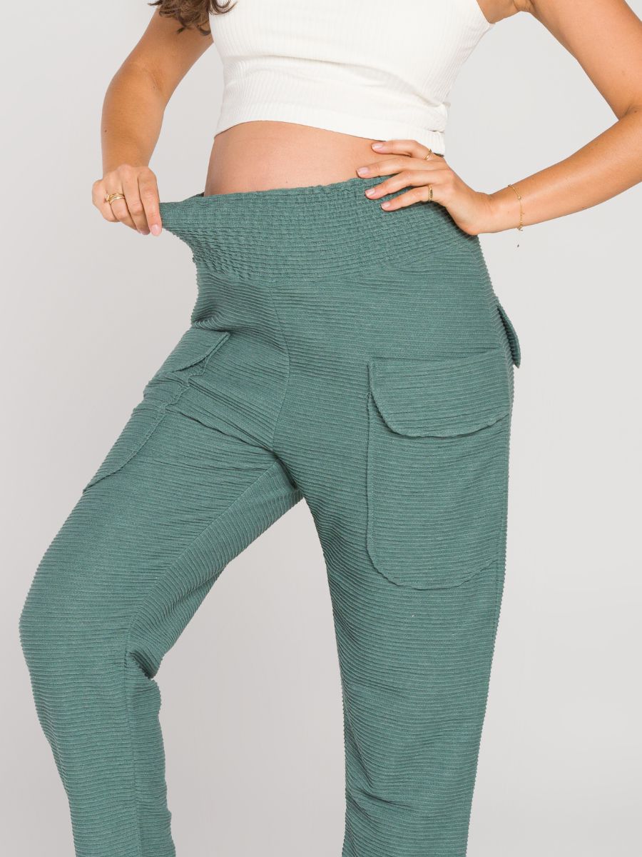 Calça Gestante Classic Wave-Calça-Mammy.b