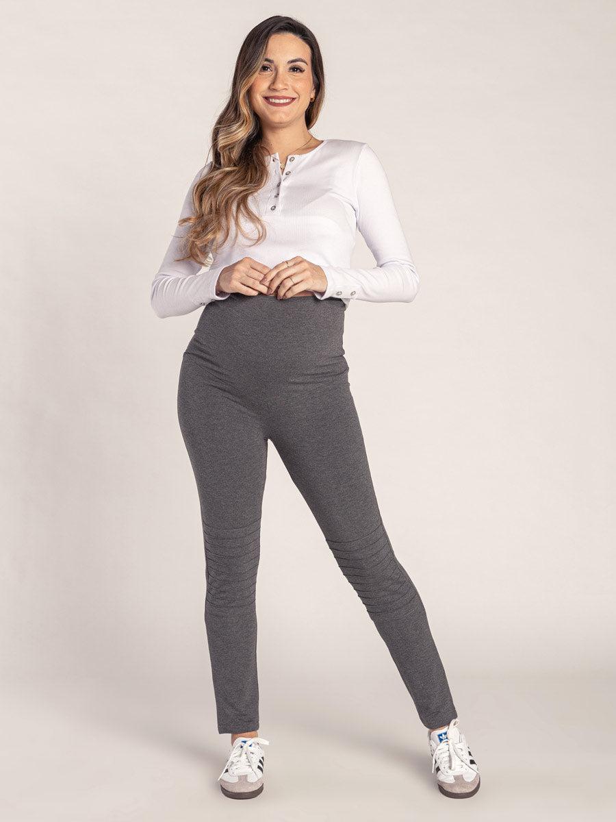 Calça Legging Gestante Montaria-Calça-Mammy.b