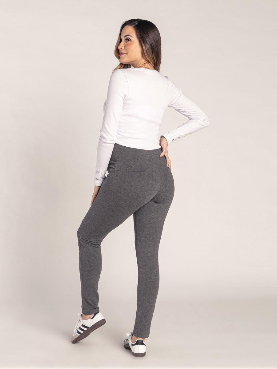 Calça Legging Gestante Montaria-Calça-Mammy.b