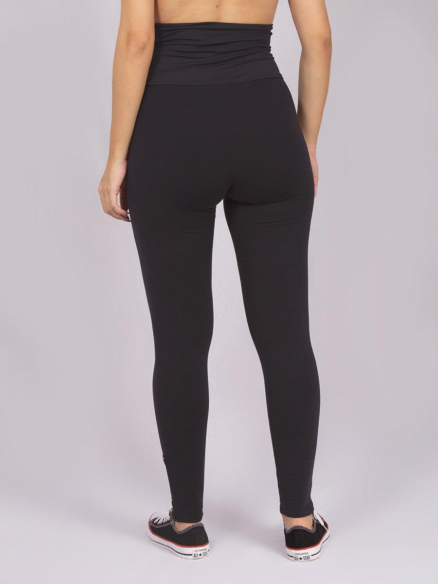 Calça Legging Gestante Suplex com Zíper-Calça-Mammy.b