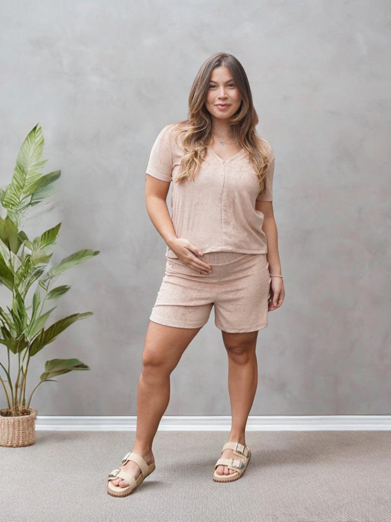 Mom Comfy - Blusa + Short-Mammy.b