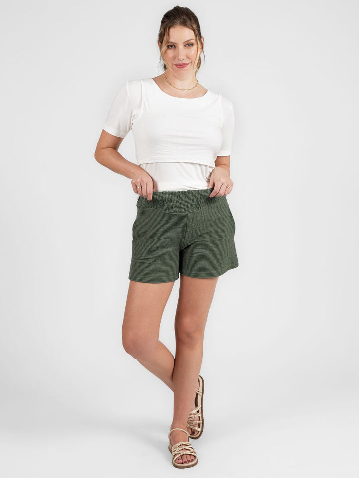 Short Gestante Classic Wave-Short-Mammy.b