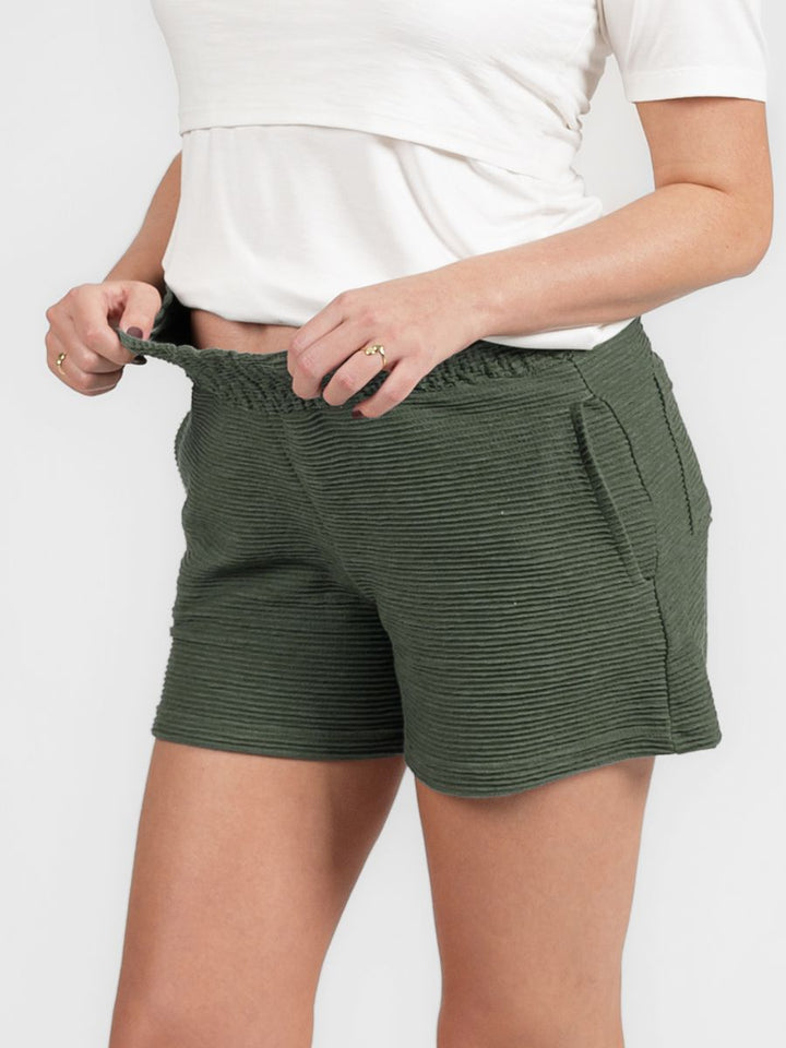 Short Gestante Classic Wave-Short-Mammy.b