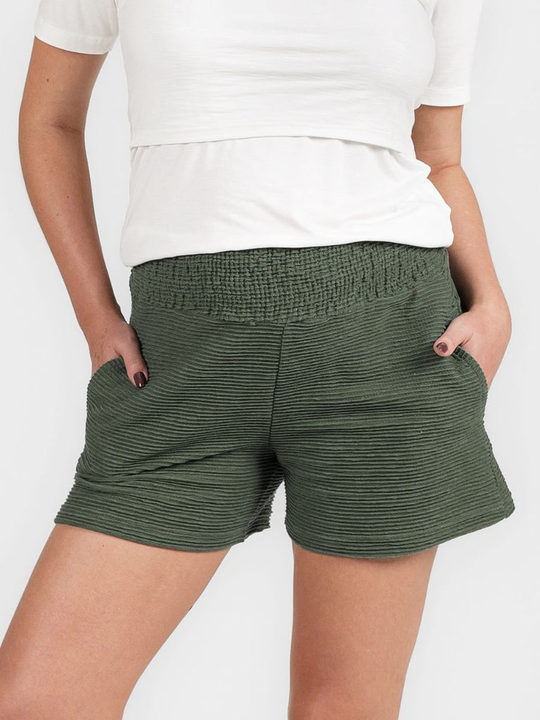 Short Gestante Classic Wave-Short-Mammy.b