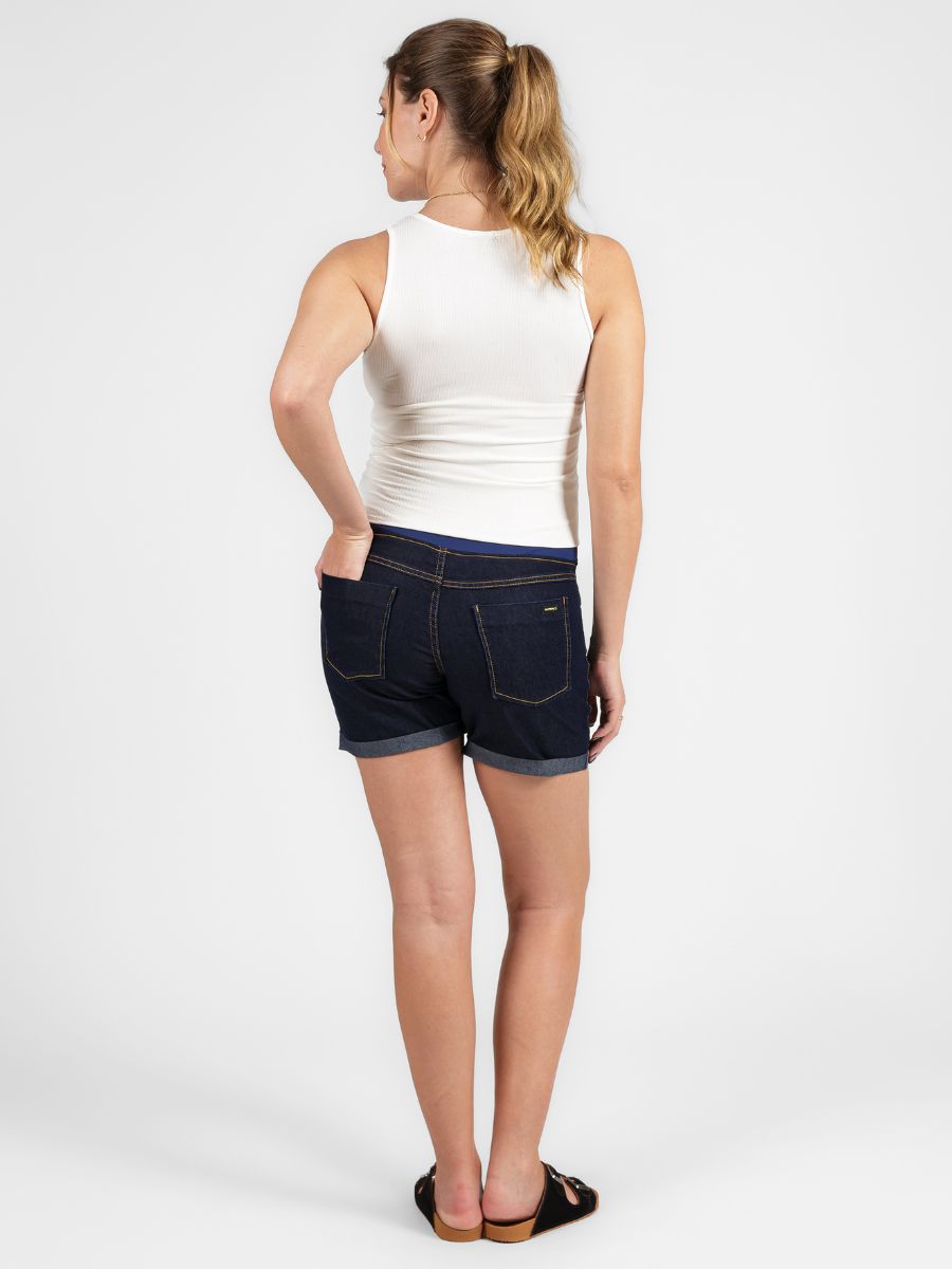 Short Jeans Gestante-Short-Mammy.b